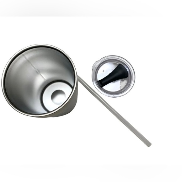 Starbucks Tumbler 2021 Stainless Steel Green Logo Top Included 20 Oz - Picture 4 of 4